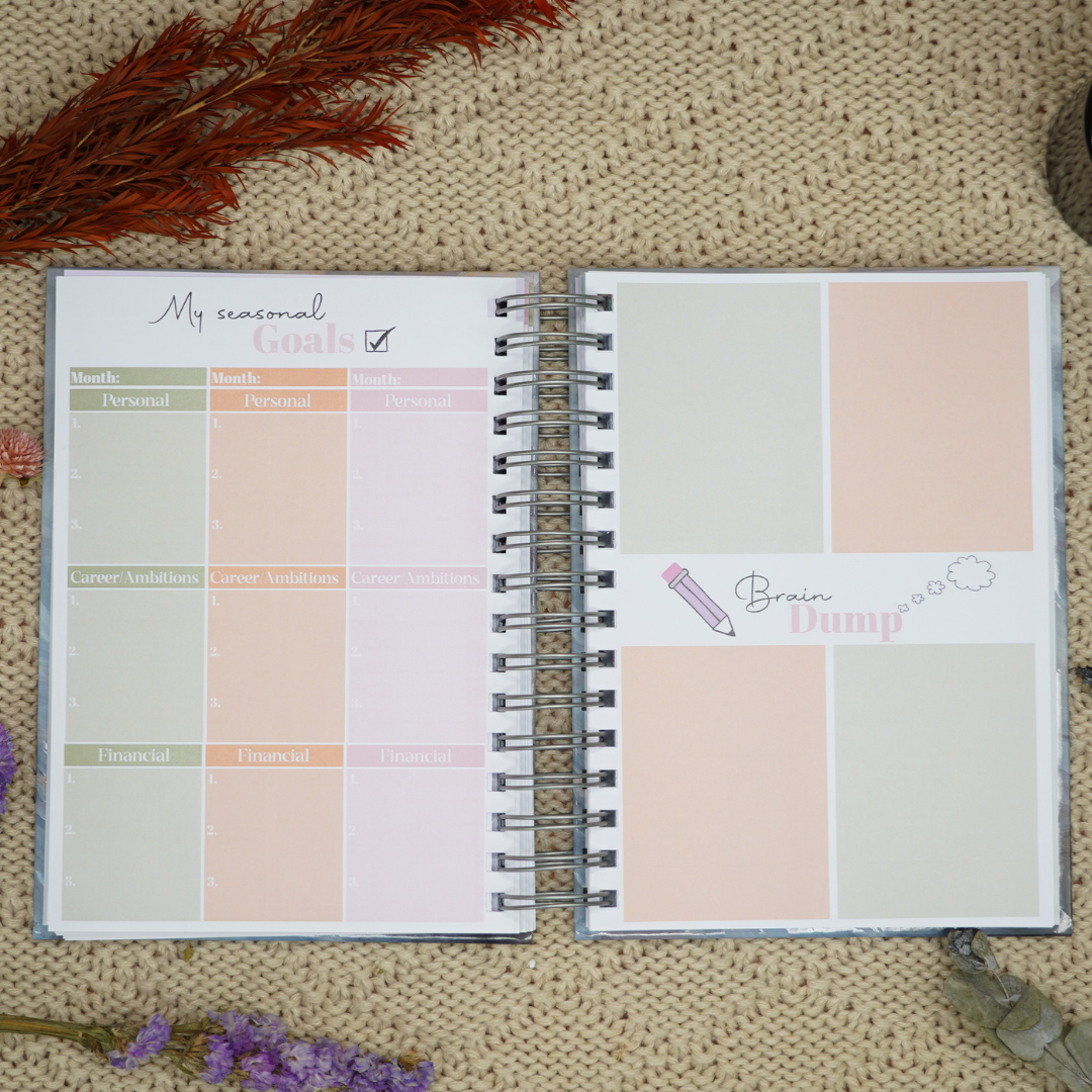 Design Your Best Life Undated Life Planner 2.0 - GirlGottaChange