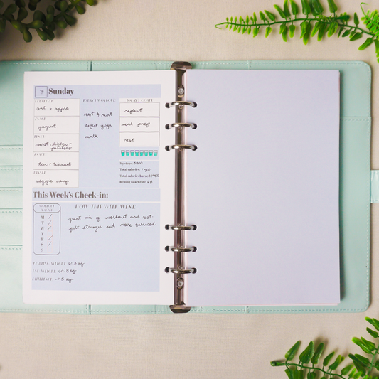 Weekly Health & Fitness Inserts - GirlGottaChange