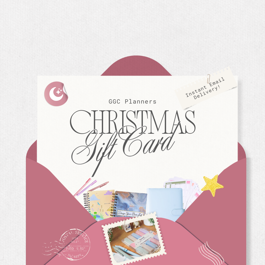 GGC Planner's Gift Card