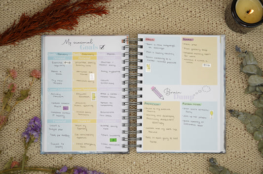 The Benefits of Using a Planner for Someone with ADHD: Boosting Focus, Organization, and Productivity