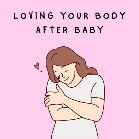 Loving Your Body After Baby: A Journey of Healing, Acceptance, and Strength