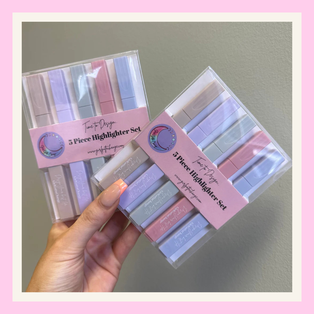 The Power of Color: The Benefits of Using Highlighters with Your Planner