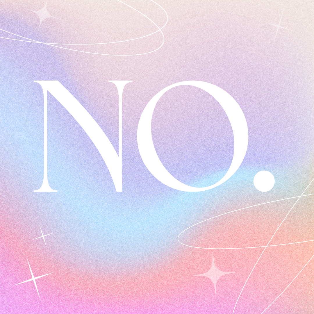 The Power of Saying No as a Woman -  How Boundaries Can Set You Free