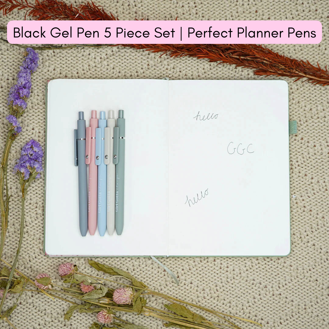 Blue Pens vs Black Pens: Why Black Pens Win for Journaling