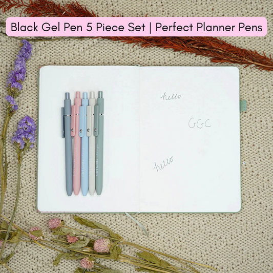 Blue Pens vs Black Pens: Why Black Pens Win for Journaling