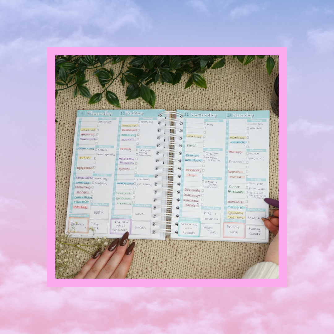 The Benefits of Using a Planner for Someone with Depression: A Practical Guide for Improved Mental Health