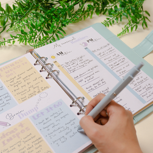 The Life Designer 2.0 - 6 Month Refill Insert Pack (PREORDER)