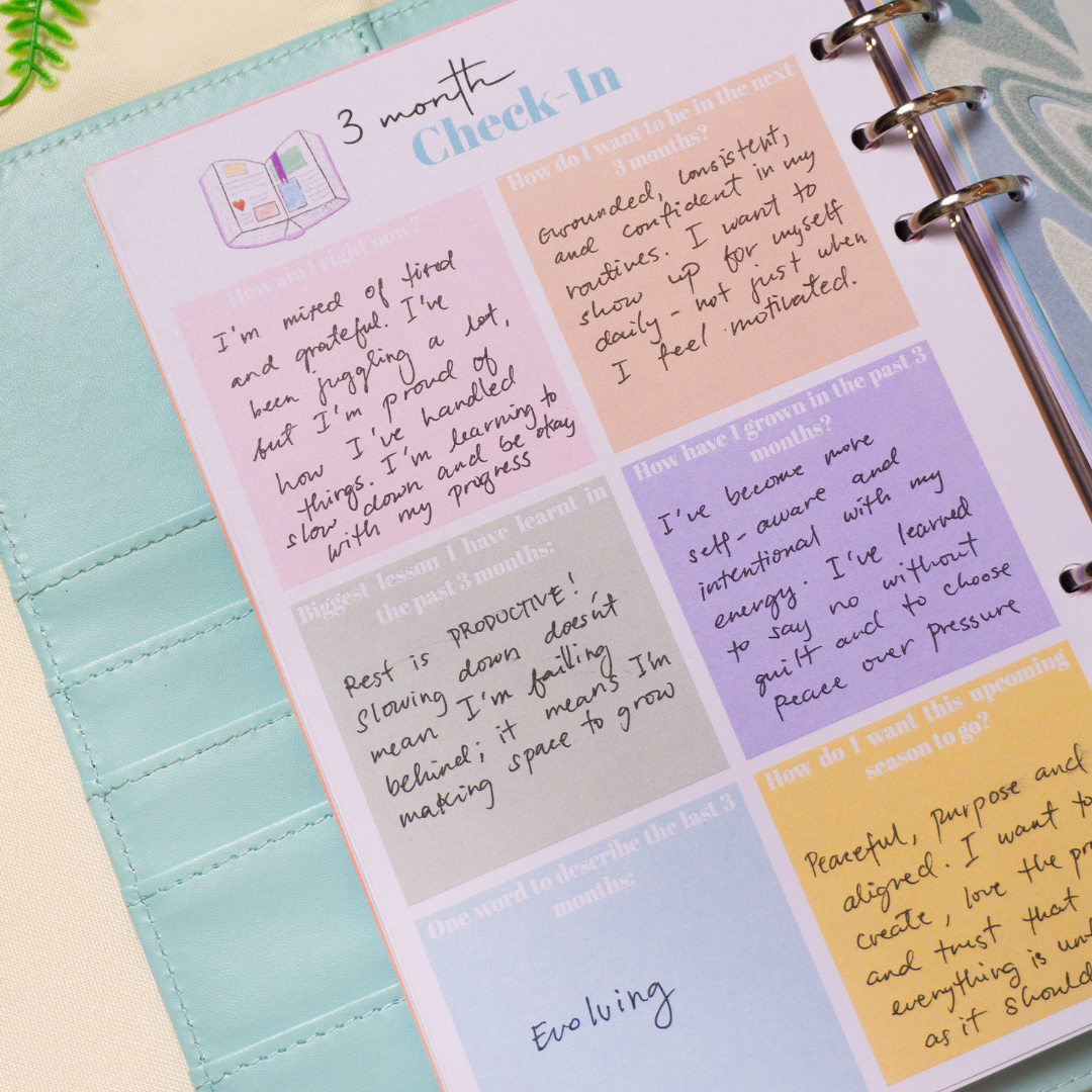 The Life Designer 2.0 - Undated Life Planner Binder (PREORDER)