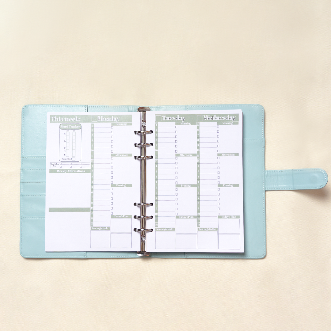 The Life Designer 2.0 - Undated Life Planner Binder (PREORDER)