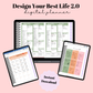 Design Your Best Life 2.0 | Digital, Interactive Planner