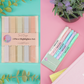 5 Piece Pastel Highlighter Set + 5 Black Gel Pens + Planner Sticker Pack - GirlGottaChange