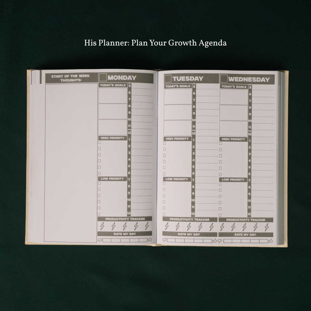 His & Hers Valentine's Planning Bundle