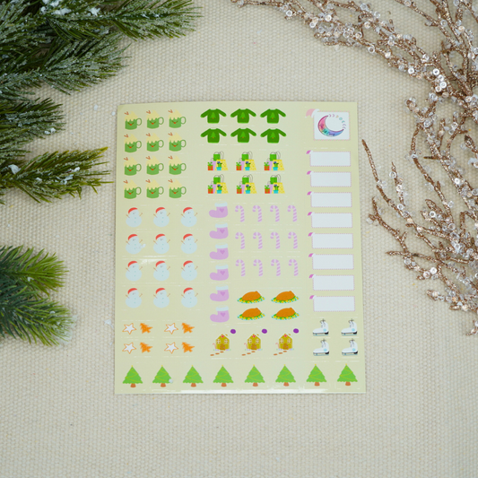 Christmas Stickers|Limited Edition