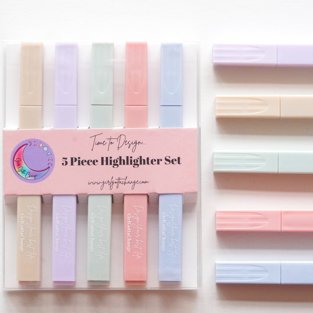 'GirlGottaPlan' Planning Bundle - GirlGottaChange