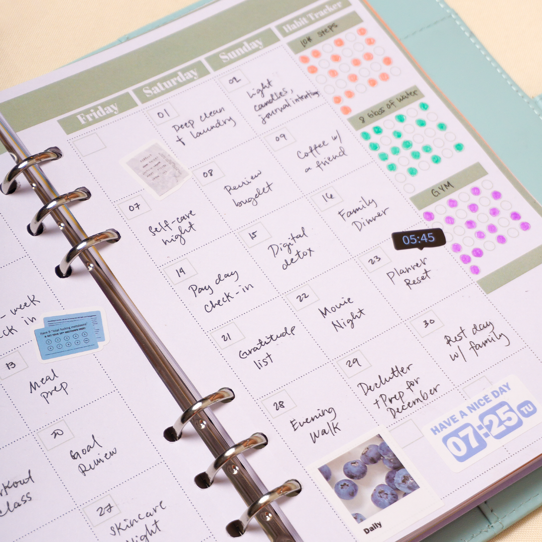 The Life Designer 2.0 - Undated Life Planner Binder (PREORDER)