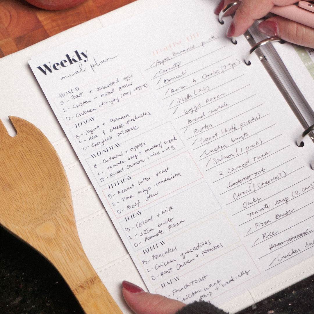 The Mom System- Refill Insert Pack. (PREORDER)