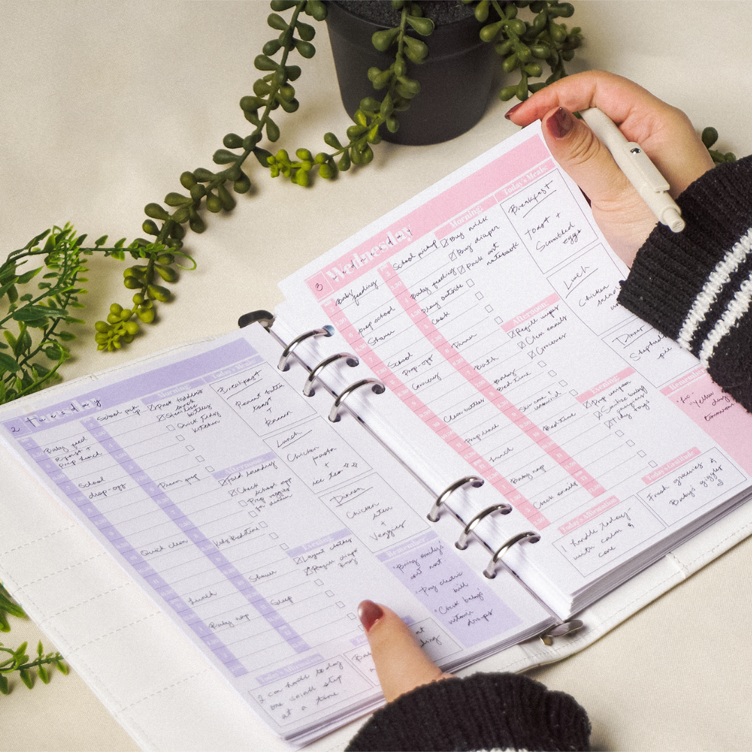 The Mom System- Refill Insert Pack. (PREORDER)