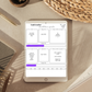 Financial Planner | Digital, Interactive Planner - GirlGottaChange