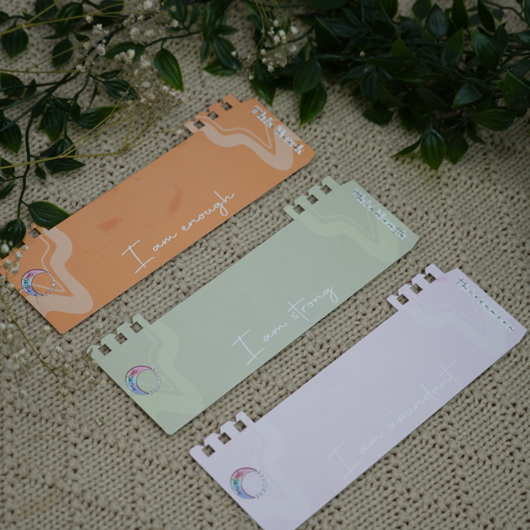 Snap-In Page Markers - GirlGottaChange