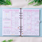 The Life Designer 2.0 - Undated Life Planner Binder (PREORDER)
