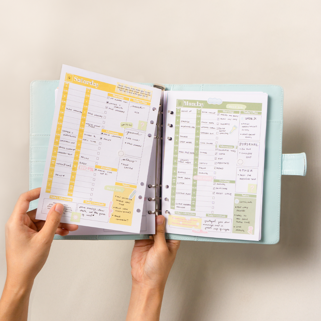 Daily inserts (PREORDER)