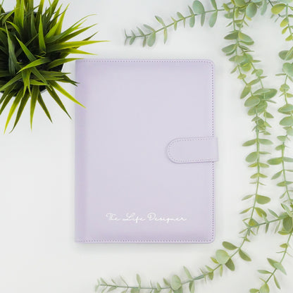 The Life Designer- Undated Life Planner Binder - GirlGottaChange