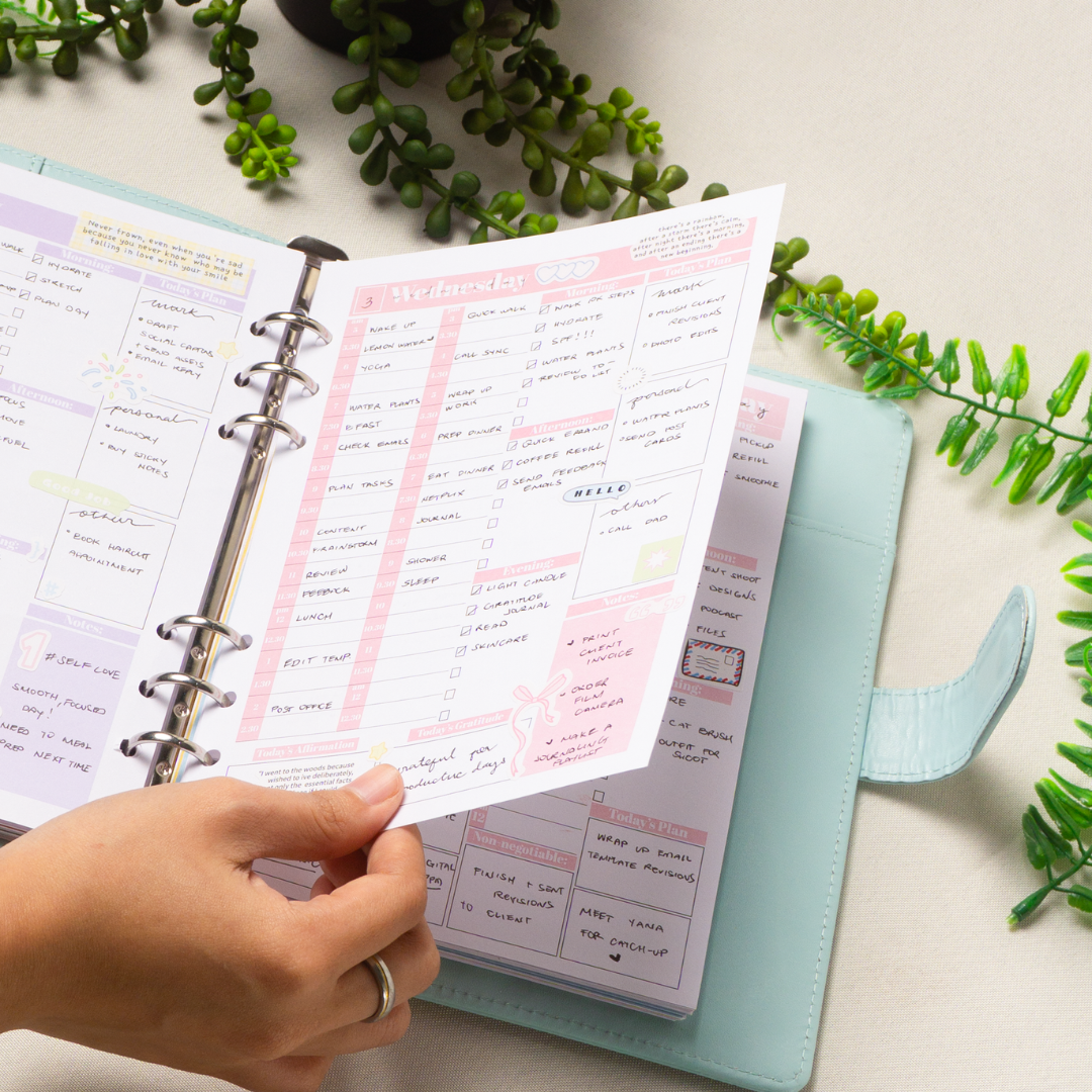 Daily inserts (PREORDER)