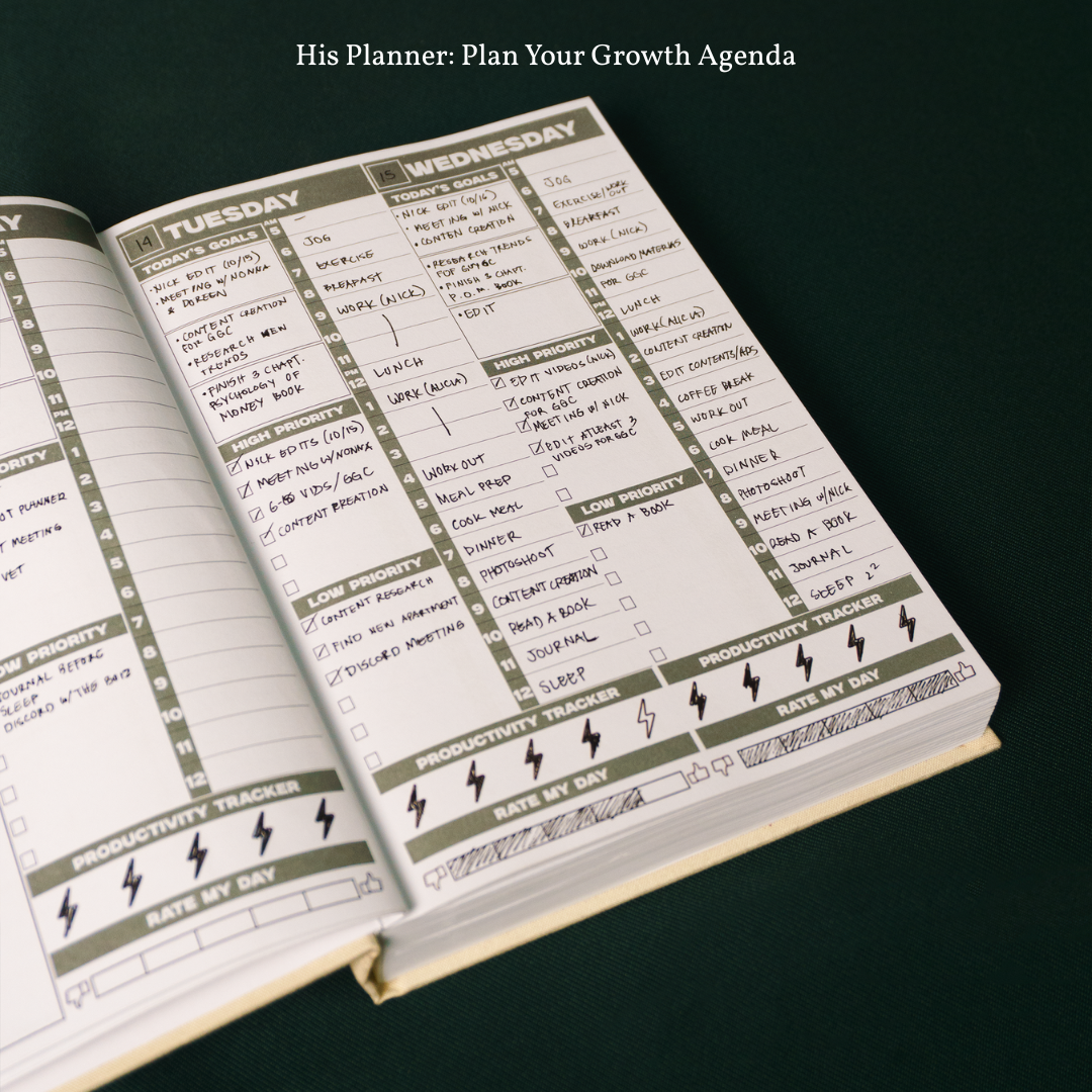 His & Hers Valentine's Planning Bundle