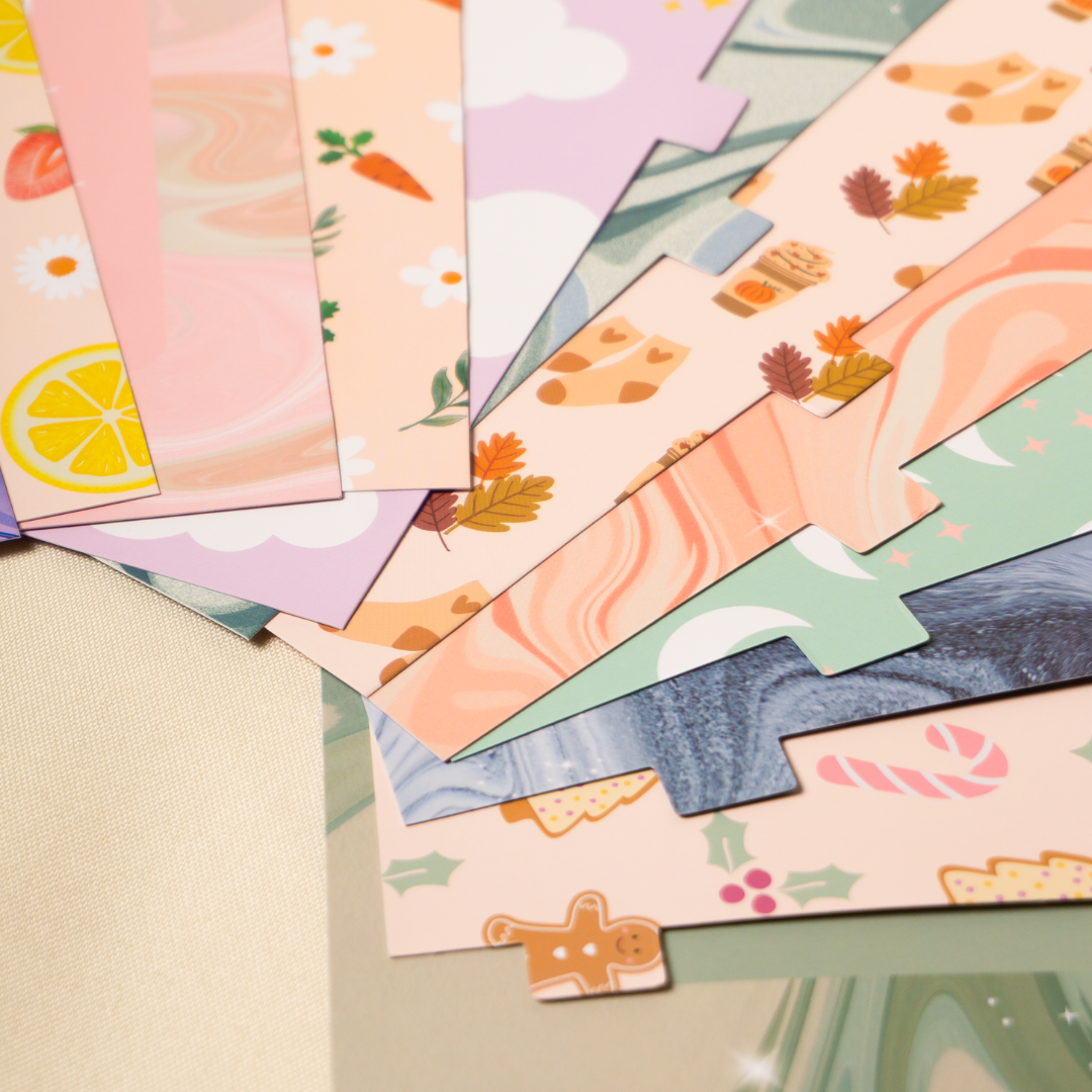 Monthly Divider Inserts (PREORDER)