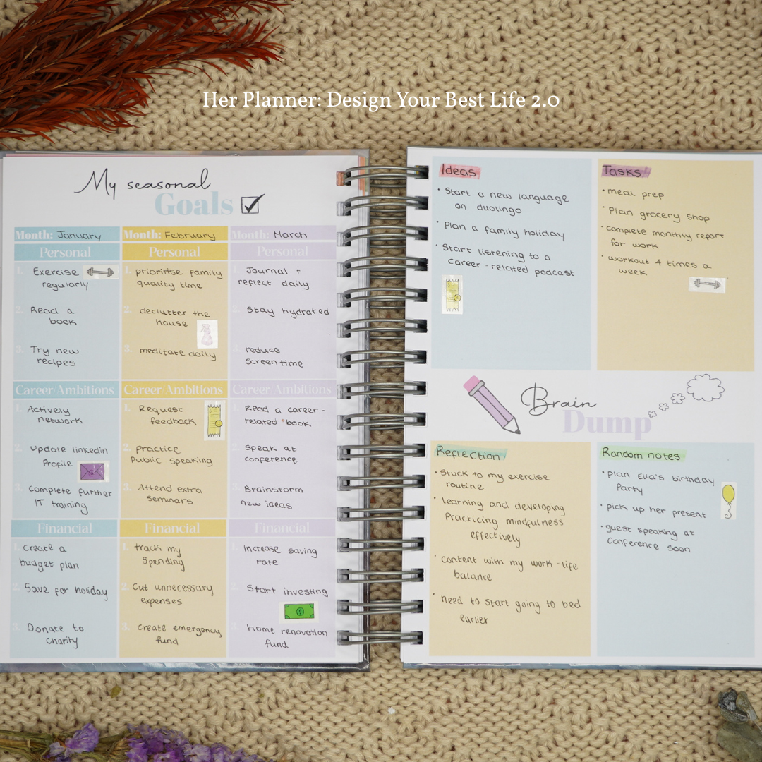 His & Hers Valentine's Planning Bundle