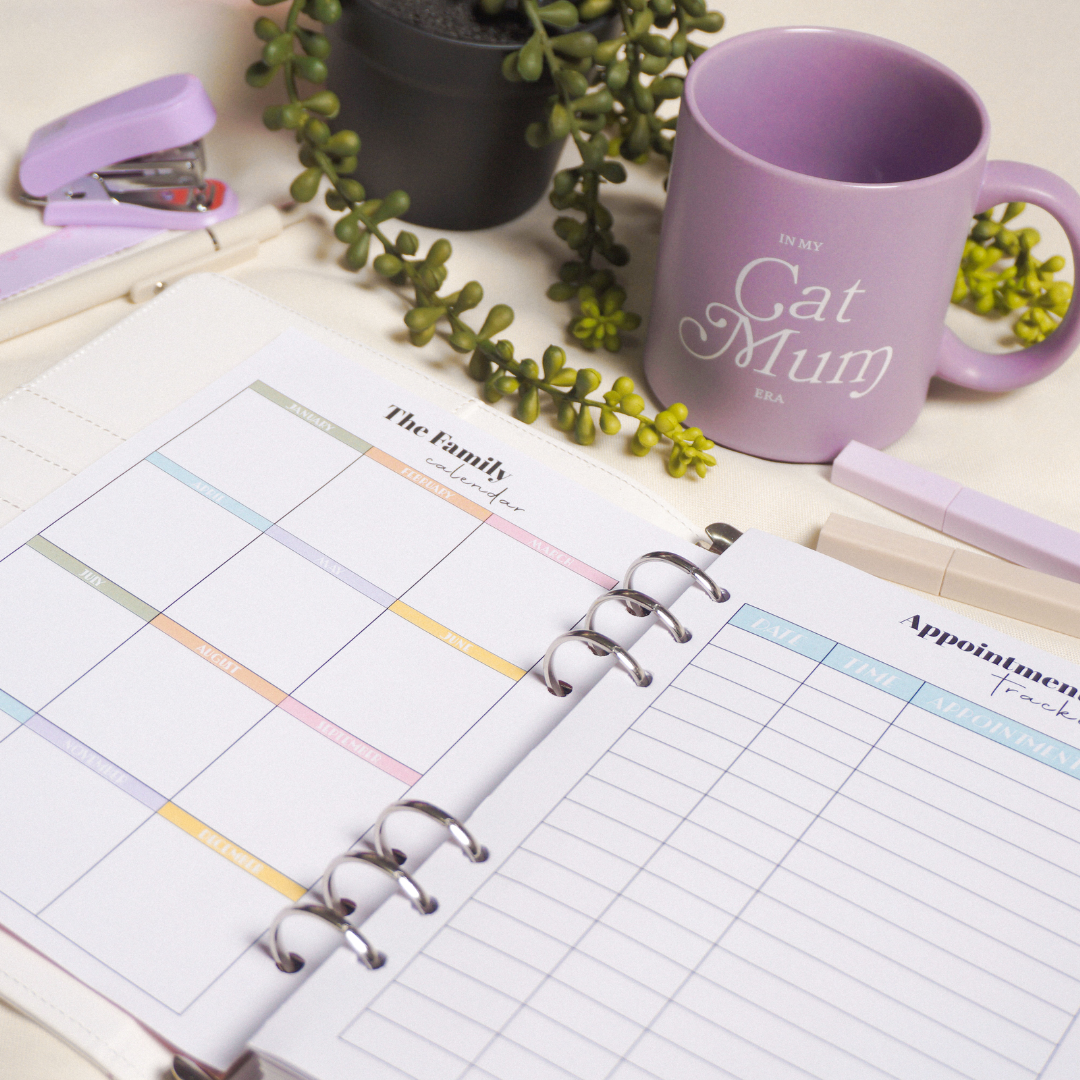 The Mom System- Refill Insert Pack. (PREORDER)