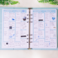 The Life Designer 2.0 - Undated Life Planner Binder (PREORDER)