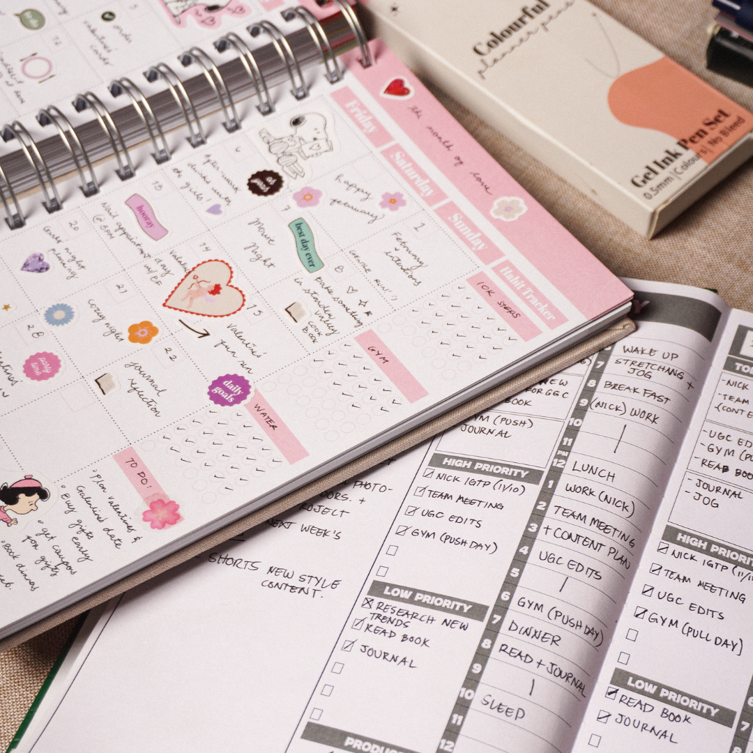 His & Hers Valentine's Planning Bundle