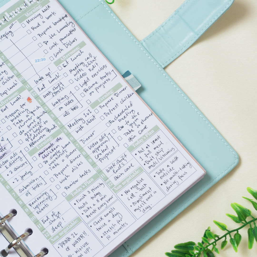 The Life Designer 2.0 - Undated Life Planner Binder (PREORDER)