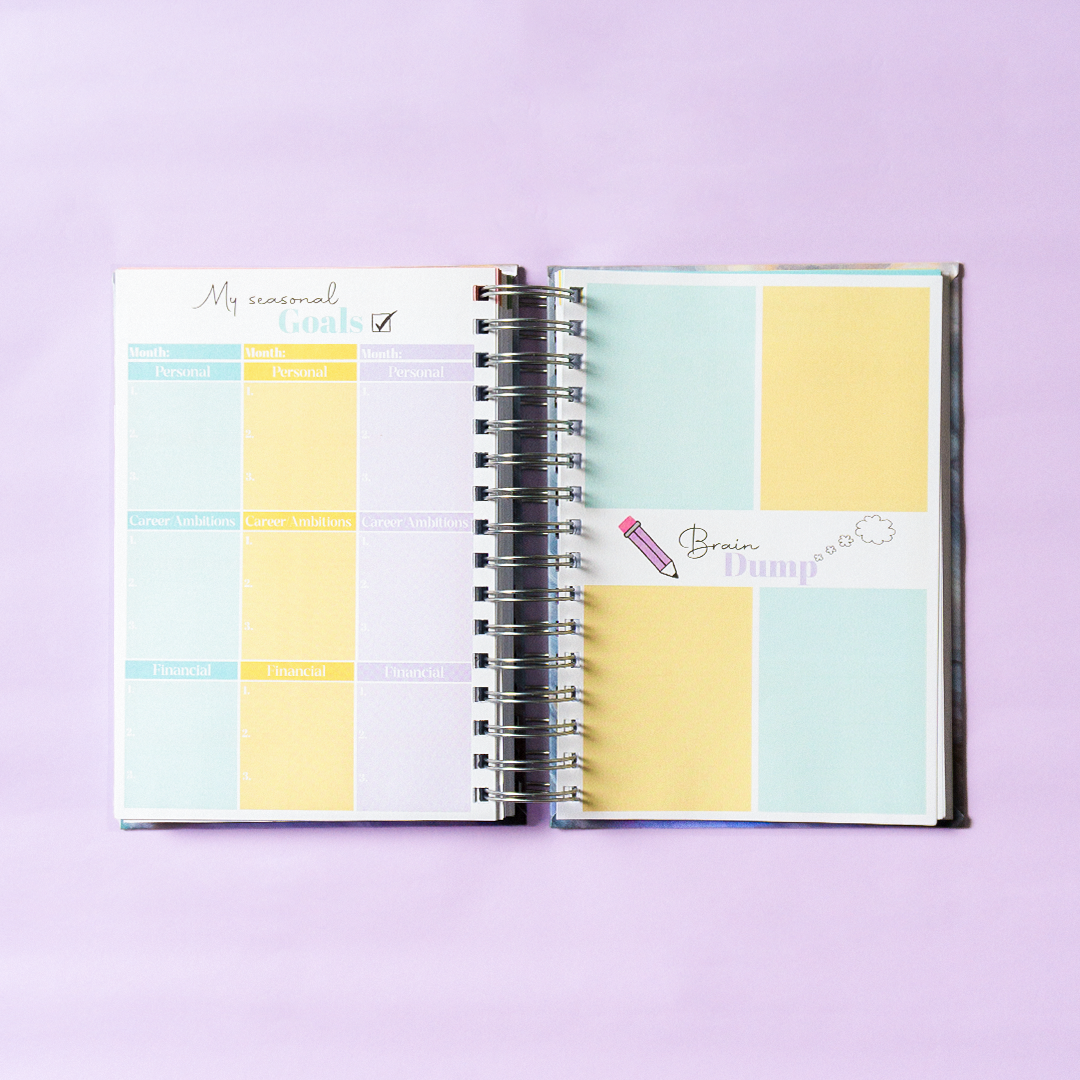 Design Your Best Life Undated Life Planner 2.0 - GirlGottaChange