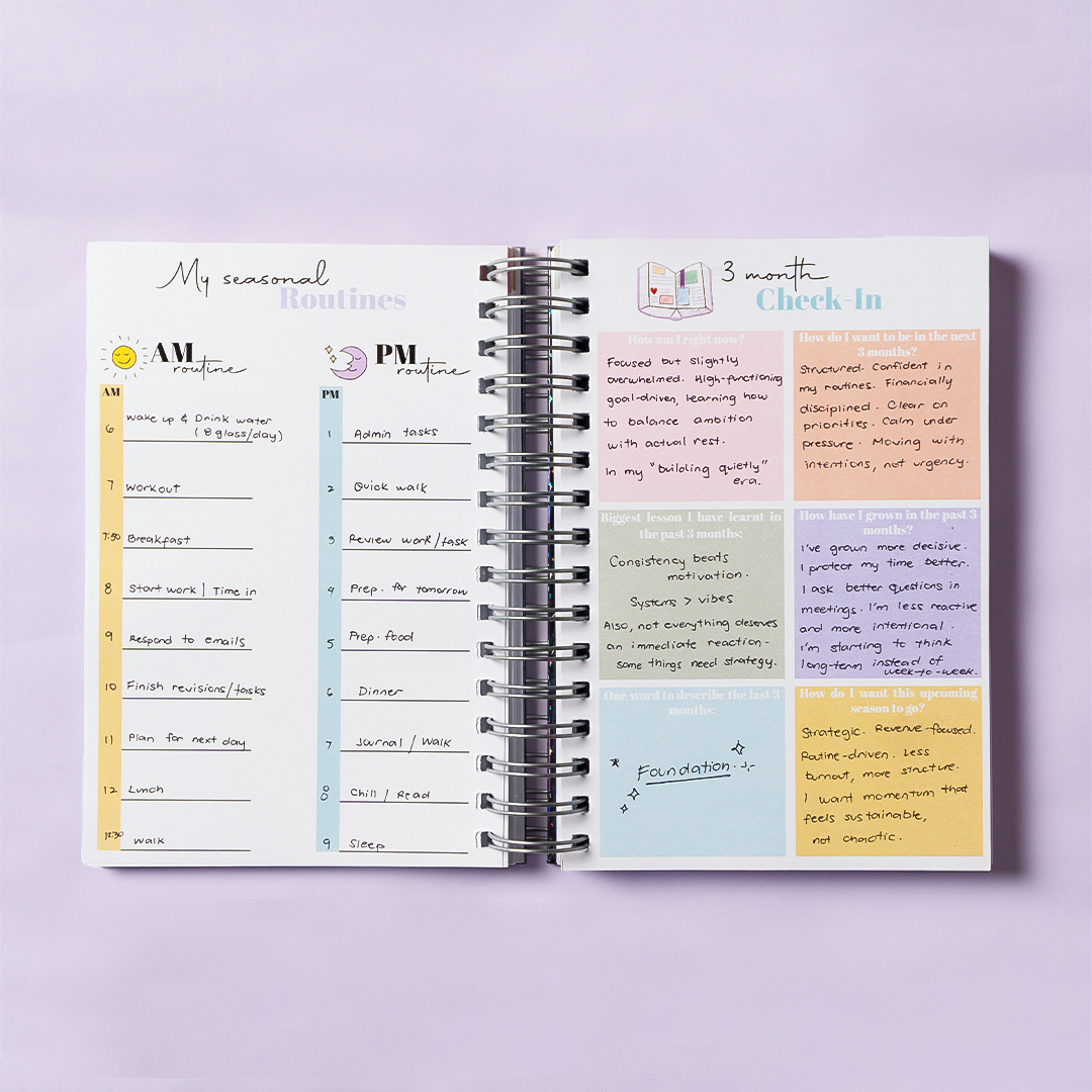 Design Your Best Life Undated Life Planner 2.0 - GirlGottaChange