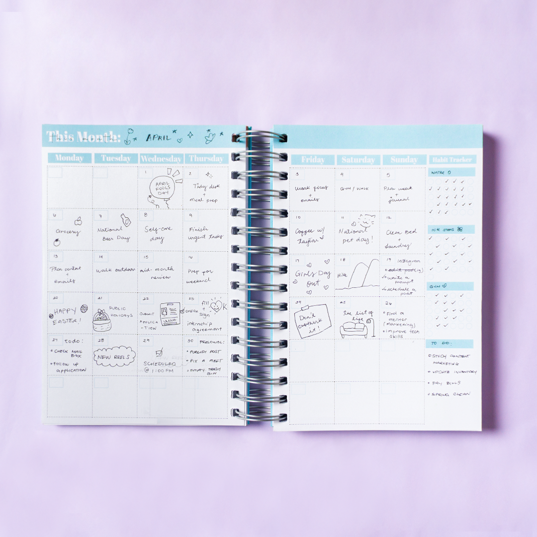 Design Your Best Life Undated Life Planner 2.0 - GirlGottaChange