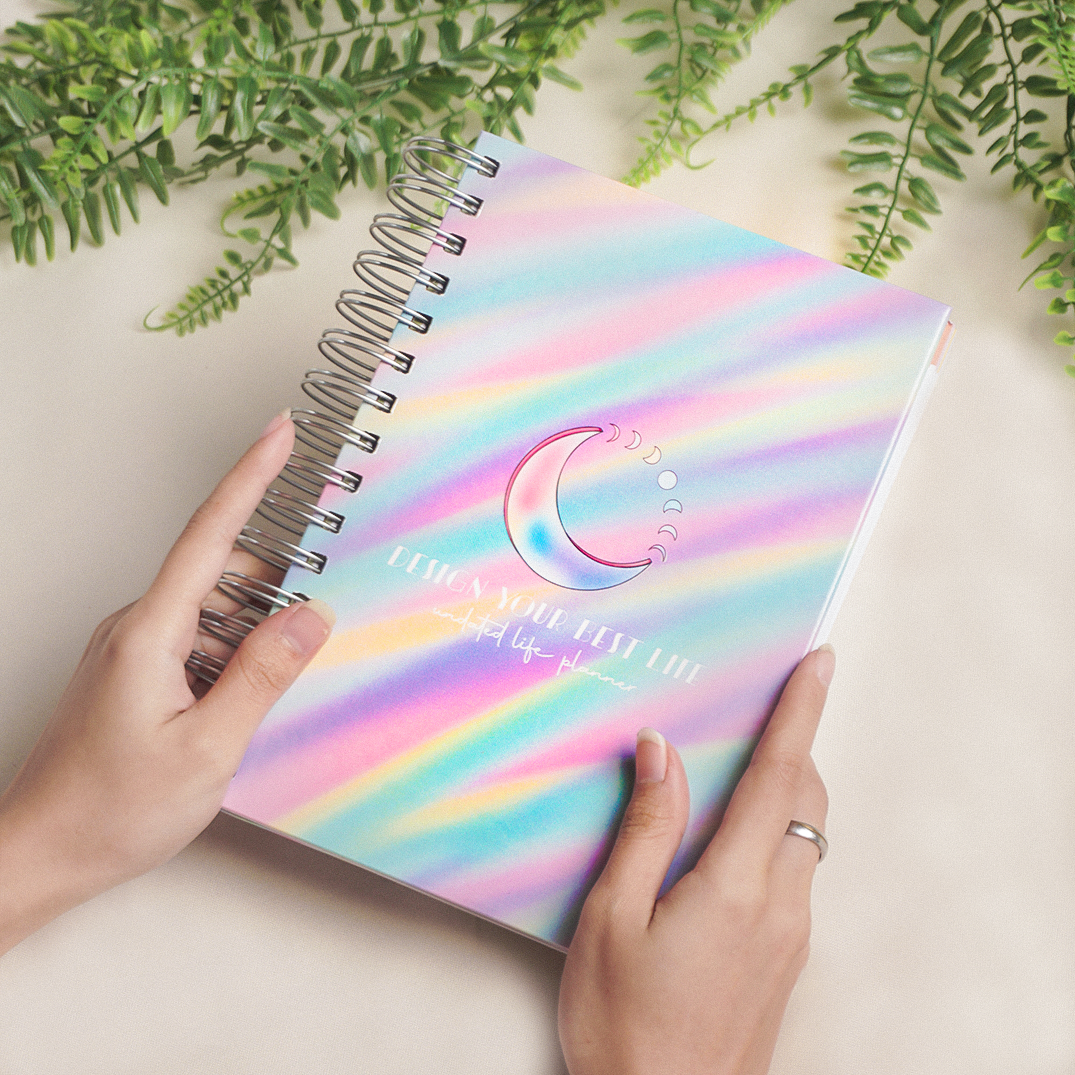 Design Your Best Life Undated Life Planner 2.0