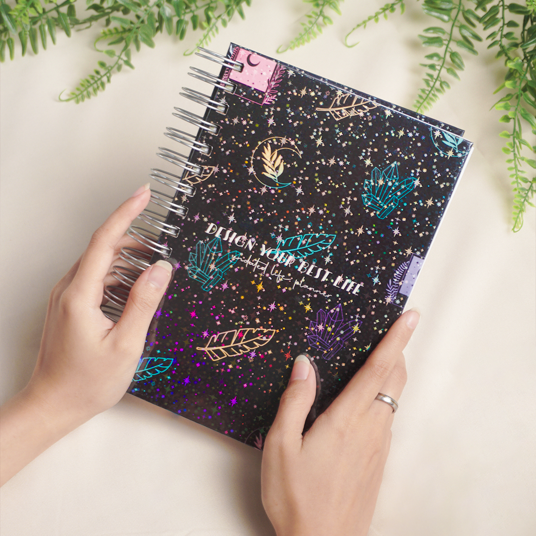 Design Your Best Life Undated Life Planner 2.0 - GirlGottaChange