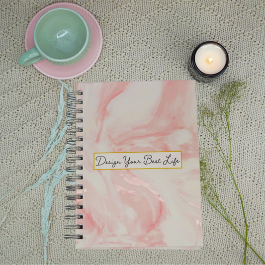 Flawed Stock 'Design Your Best Life' Undated Daily Planner